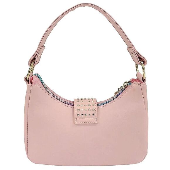 OMG ACCESSORIES ✨ Embellished Butterfly Quilted Shoulder Bag - Picture 5 of 8